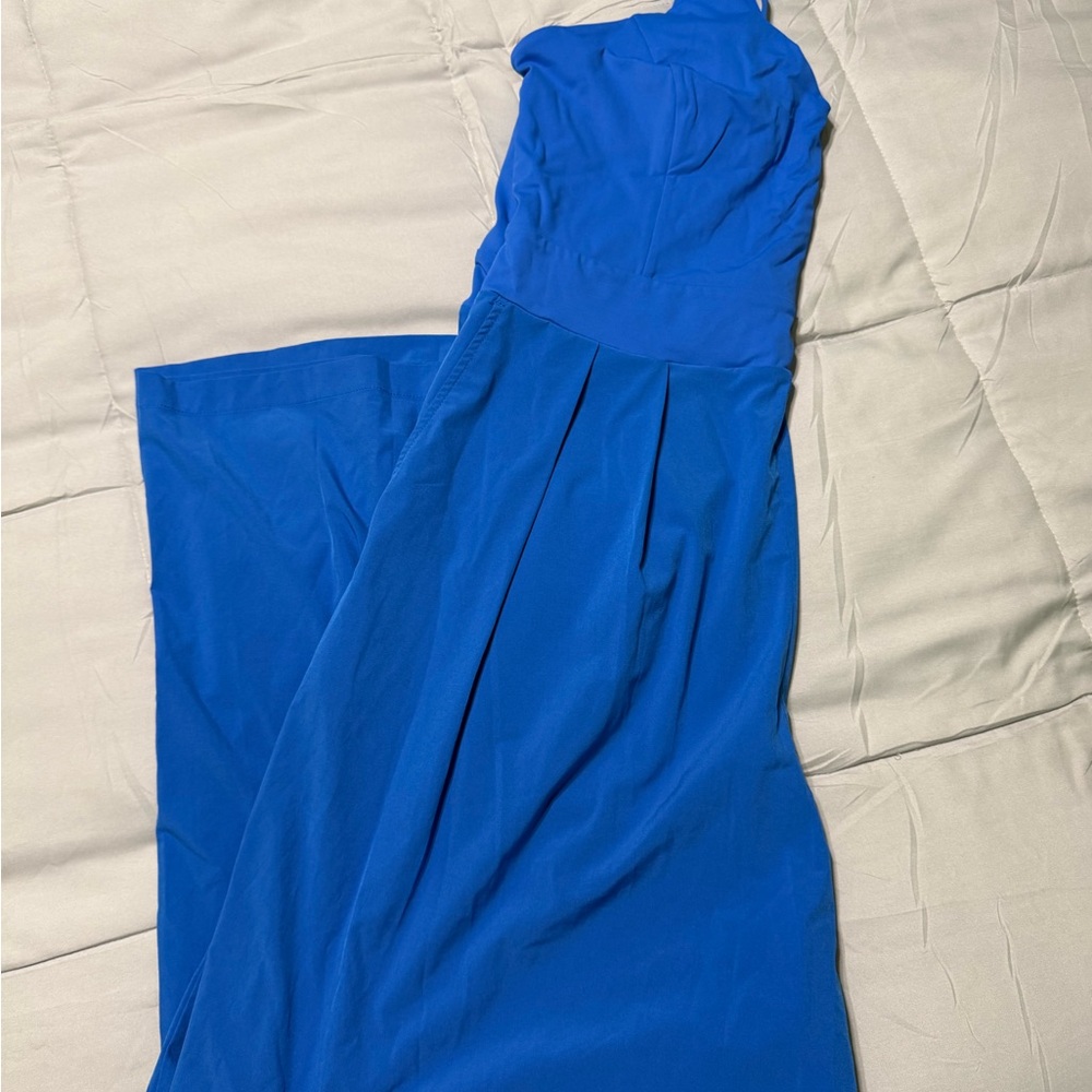 HALARA Blue Jumpsuit - Picture 6 of 6